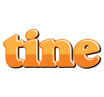 Tine orange logo