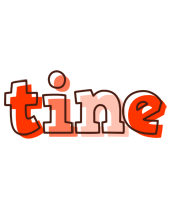 Tine paint logo