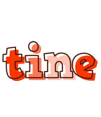 Tine paint logo
