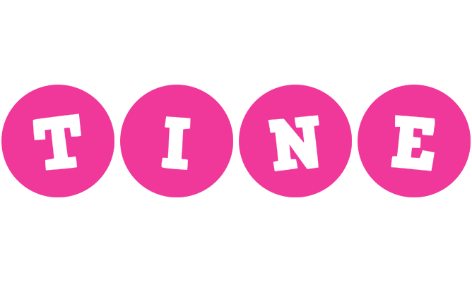 Tine poker logo