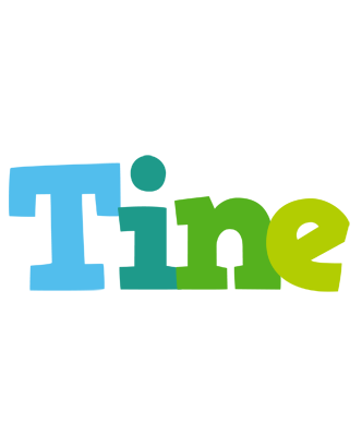 Tine rainbows logo