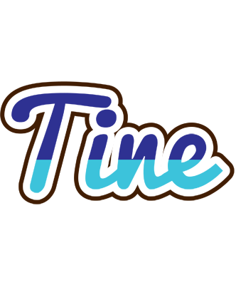 Tine raining logo