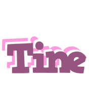 Tine relaxing logo