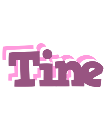 Tine relaxing logo