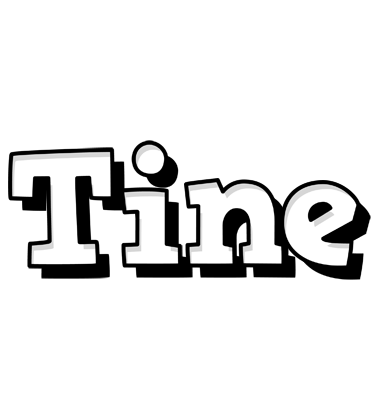 Tine snowing logo