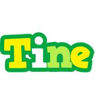 Tine soccer logo