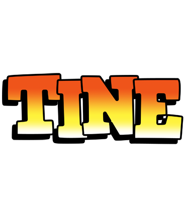 Tine sunset logo