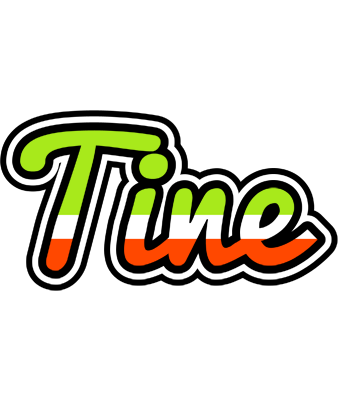 Tine superfun logo