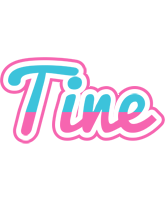 Tine woman logo