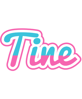 Tine woman logo
