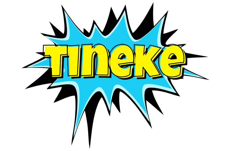 Tineke amazing logo