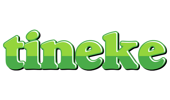 Tineke apple logo