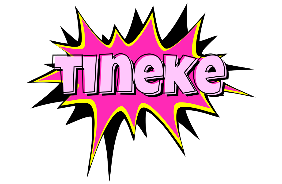 Tineke badabing logo