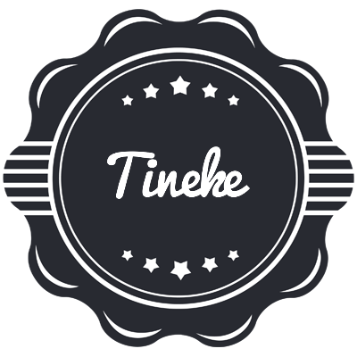 Tineke badge logo