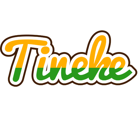 Tineke banana logo