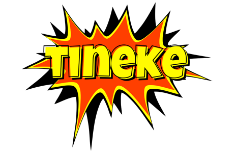 Tineke bazinga logo