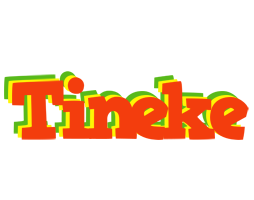 Tineke bbq logo