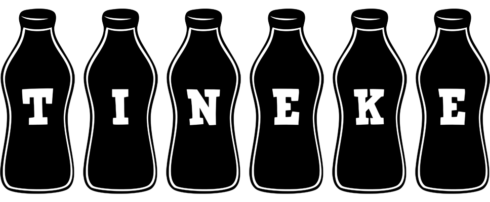 Tineke bottle logo