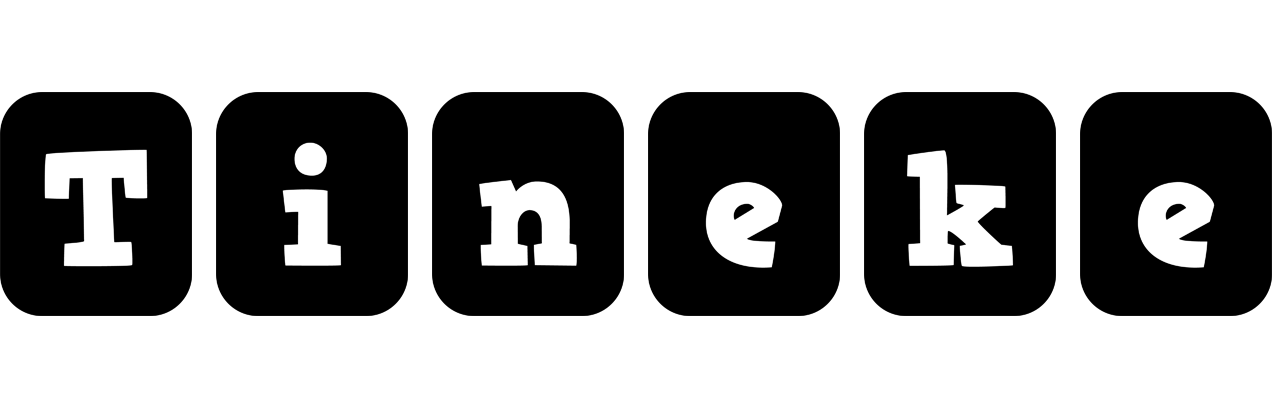 Tineke box logo