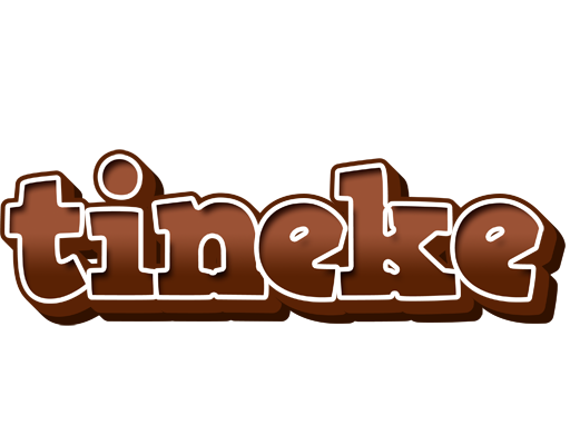 Tineke brownie logo