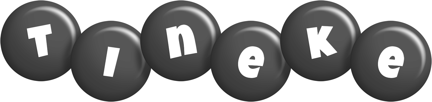 Tineke candy-black logo