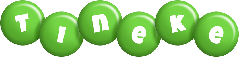 Tineke candy-green logo