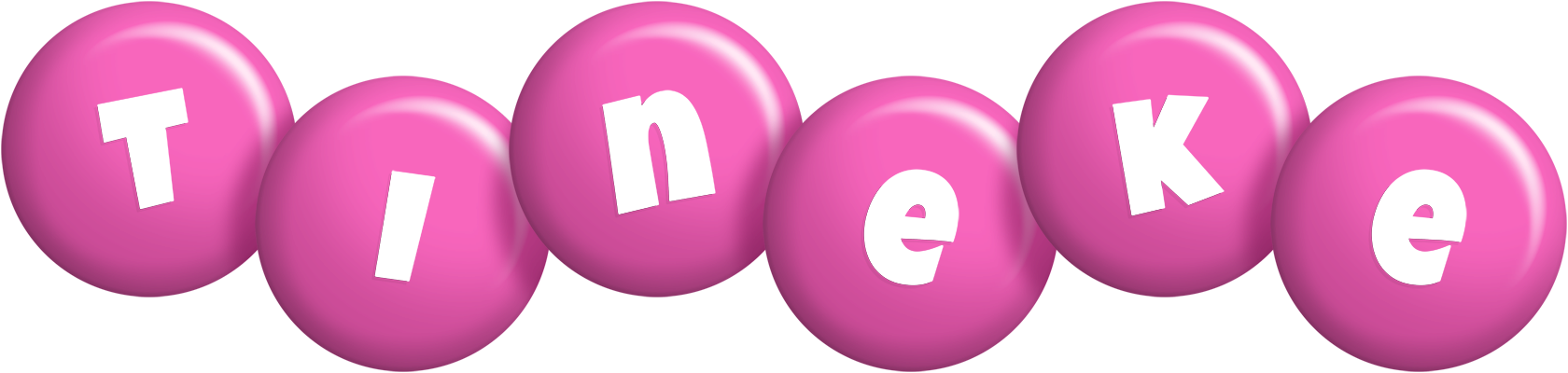 Tineke candy-pink logo
