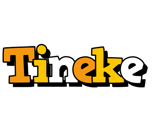 Tineke cartoon logo