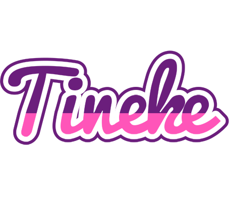 Tineke cheerful logo