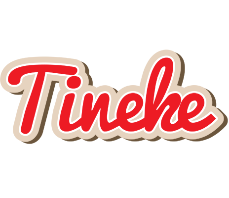 Tineke chocolate logo