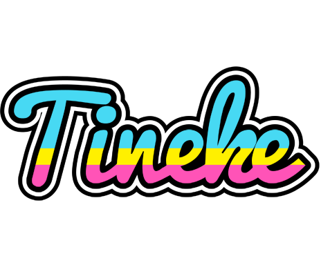Tineke circus logo