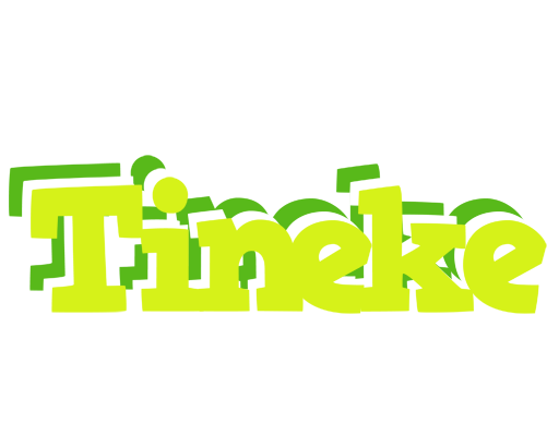 Tineke citrus logo