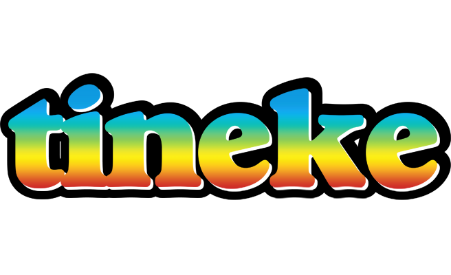 Tineke color logo