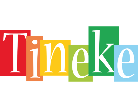 Tineke colors logo
