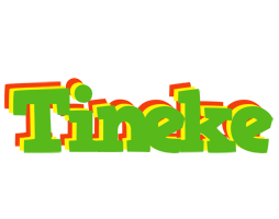 Tineke crocodile logo
