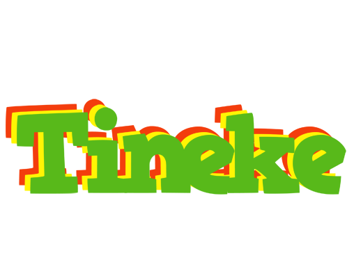Tineke crocodile logo