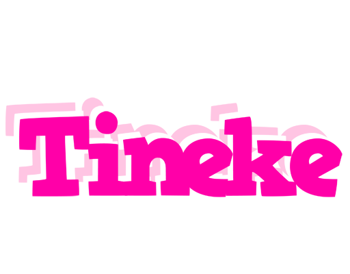 Tineke dancing logo