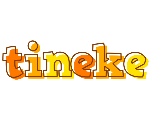 Tineke desert logo