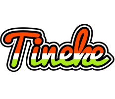 Tineke exotic logo
