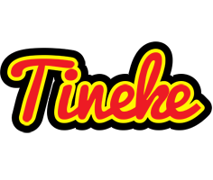 Tineke fireman logo