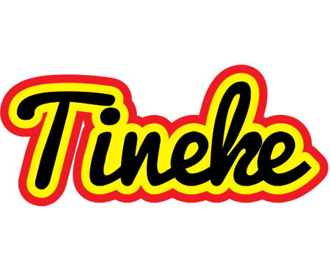 Tineke flaming logo