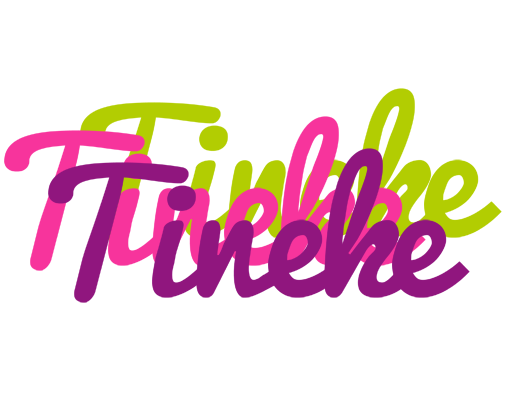 Tineke flowers logo