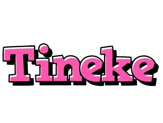 Tineke girlish logo