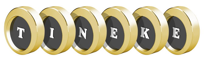 Tineke gold logo