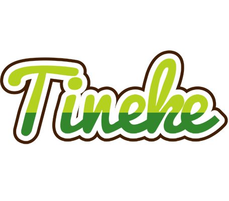 Tineke golfing logo