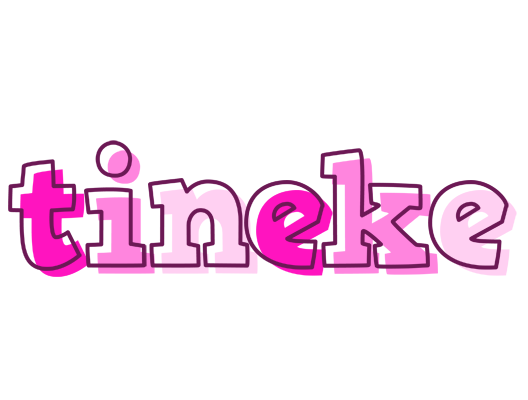 Tineke hello logo