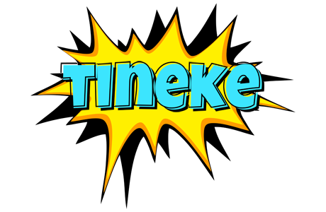 Tineke indycar logo