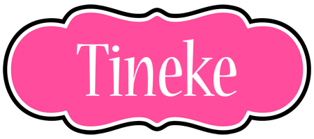 Tineke invitation logo