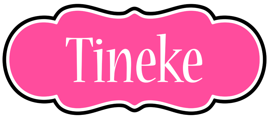 Tineke invitation logo