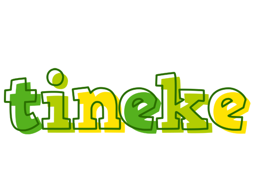 Tineke juice logo